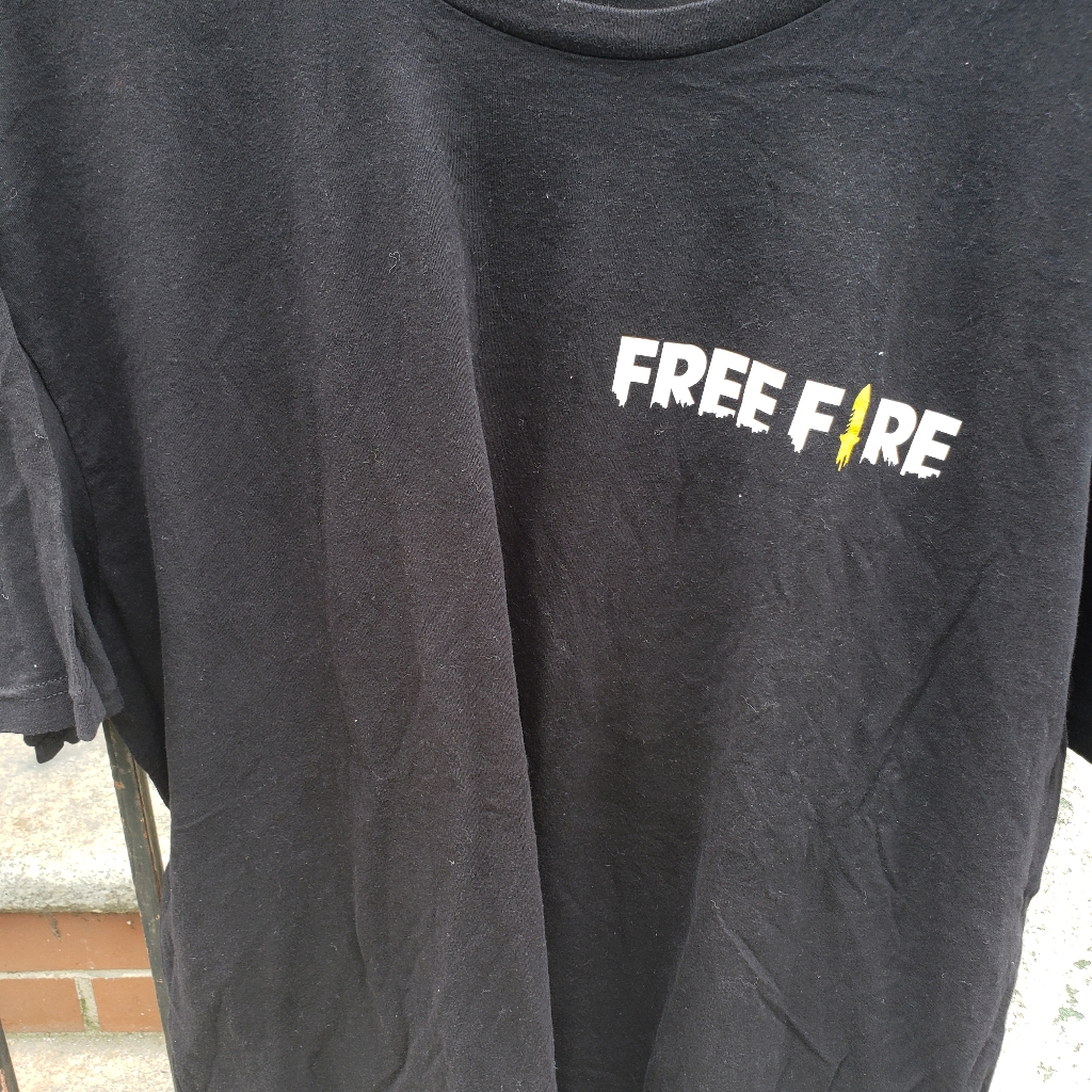 Freefire Promotional Tshirt